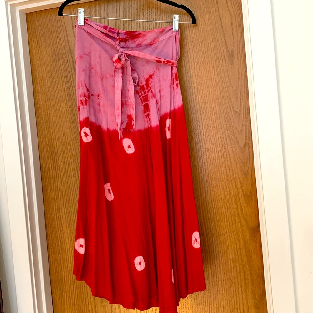 LSI wrap boho Skirt Festival Ready! 🌸